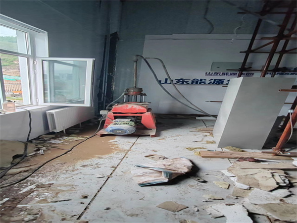 南安地基基础下沉墙体裂缝加固注浆顶升施工