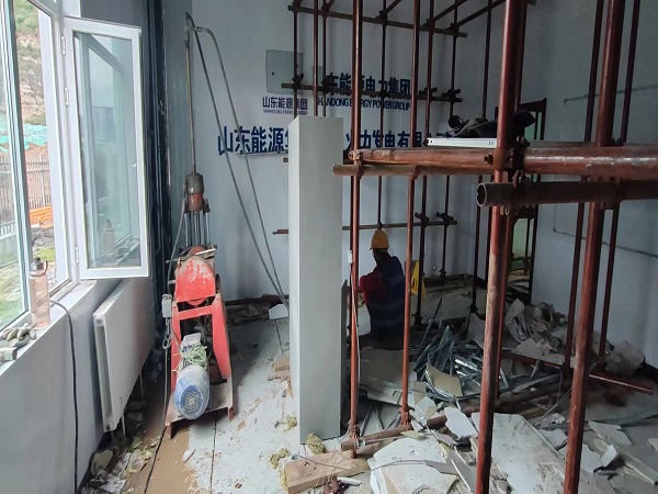 南安厂房基础沉降注浆加固